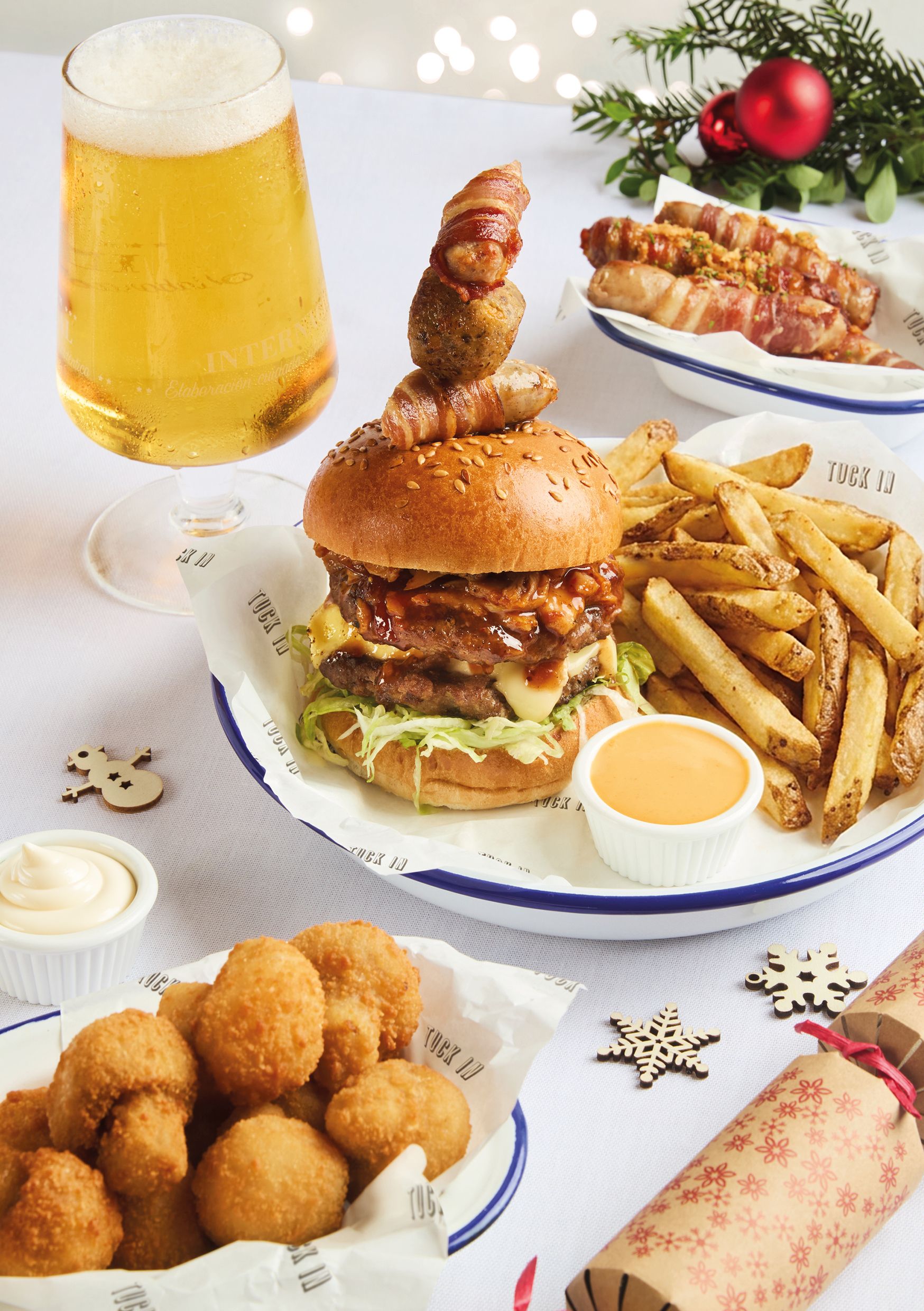 Festive Lunch & Dinner at The Teal Farm in Washington